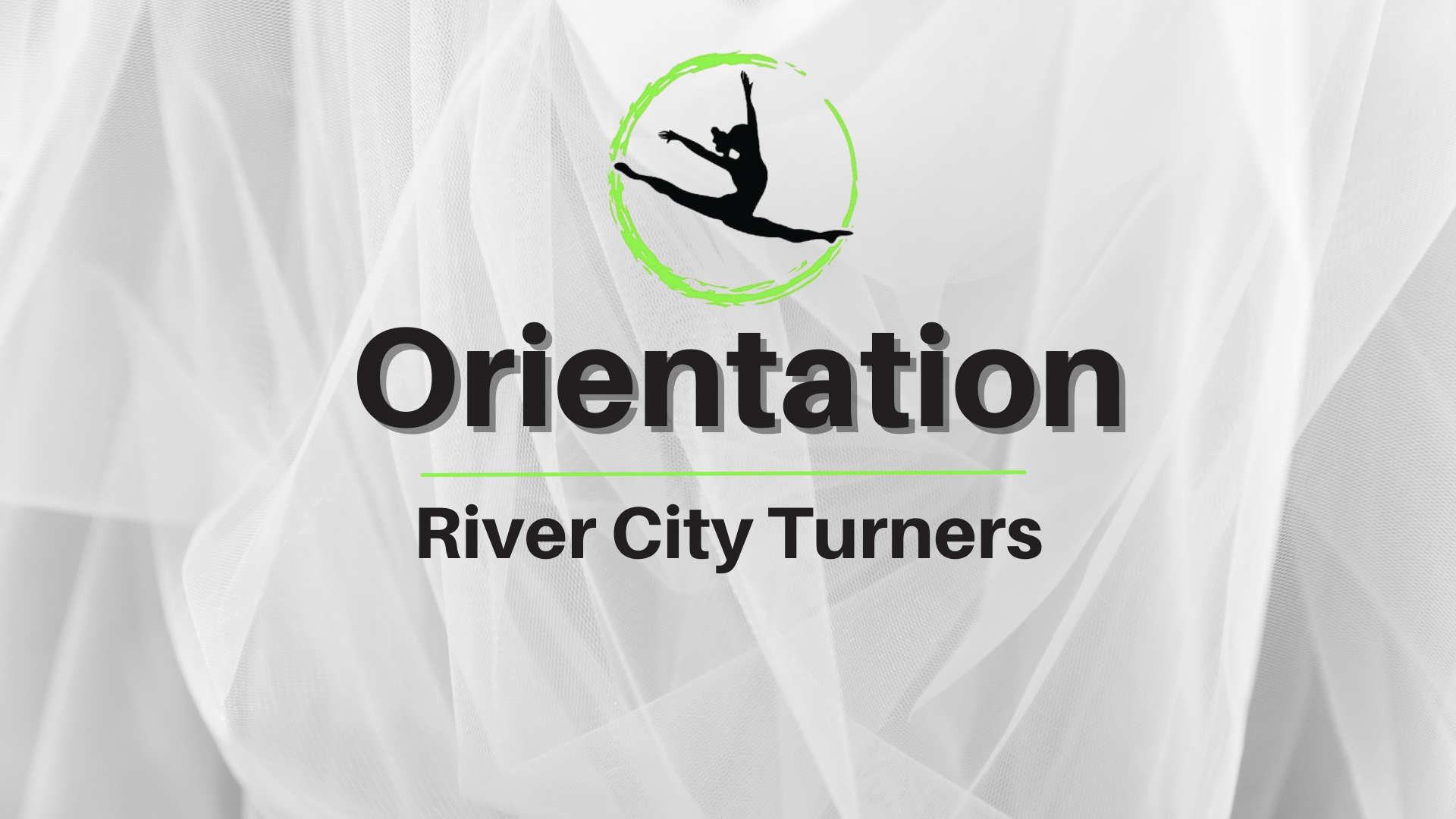 Orientation – River City Staff